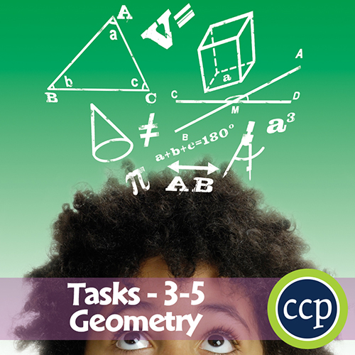 Geometry - Task Sheets Gr. 3-5