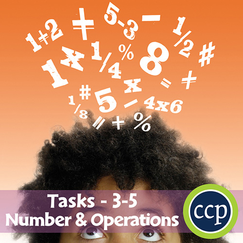 Number & Operations - Task Sheets Gr. 3-5