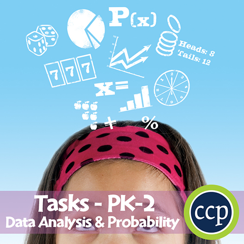 Data Analysis & Probability - Task Sheets Gr. PK-2