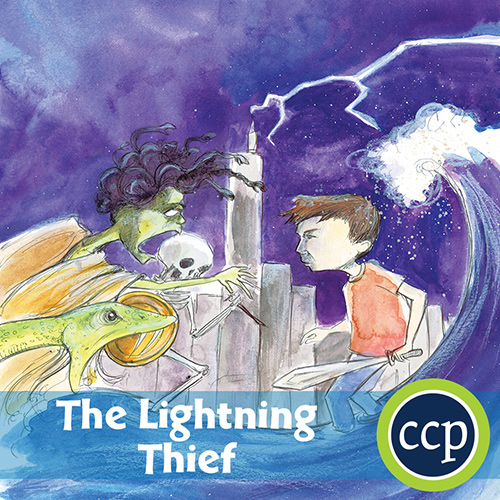 The Lightning Thief (Rick Riordan) - Literature Kit™
