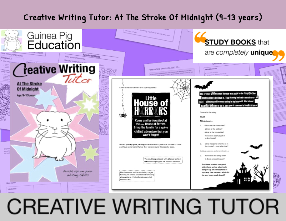 At The Stroke Of Midnight: Brush Up On Your Writing Skills (9-13 years)