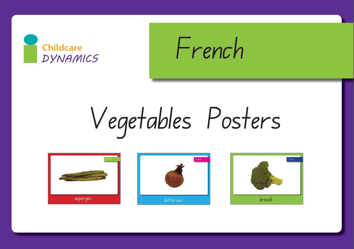 Vegetable Displays- French