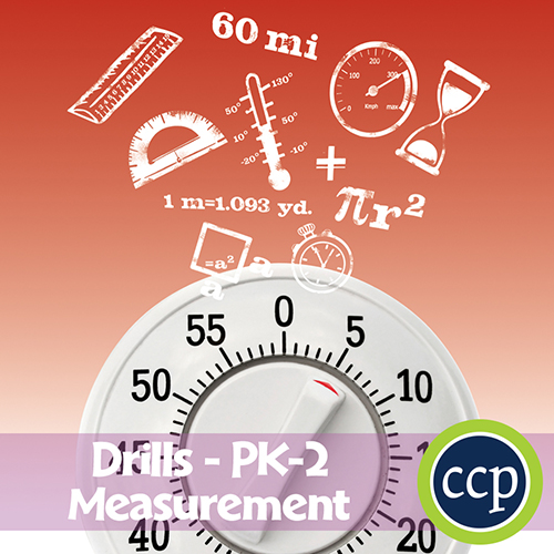 Measurement - Drill Sheets Gr. PK-2