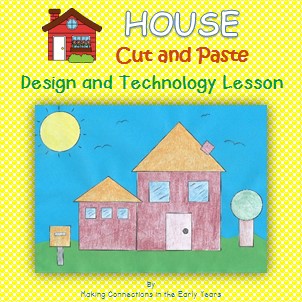 House Cut and Paste - Design and Technology Lesson