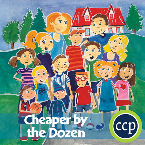 Cheaper by the Dozen (Frank B. Gilbreth) - Literature Kit™
