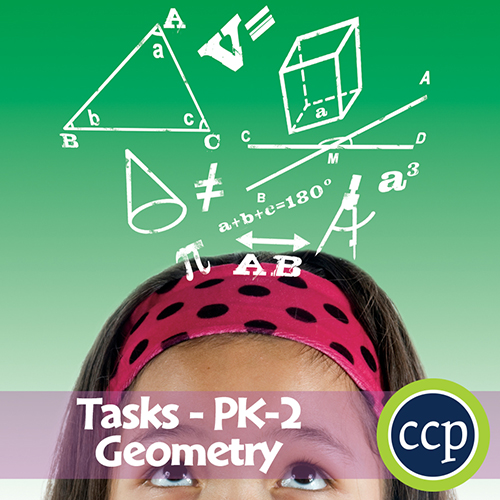 Geometry - Task Sheets Gr. PK-2