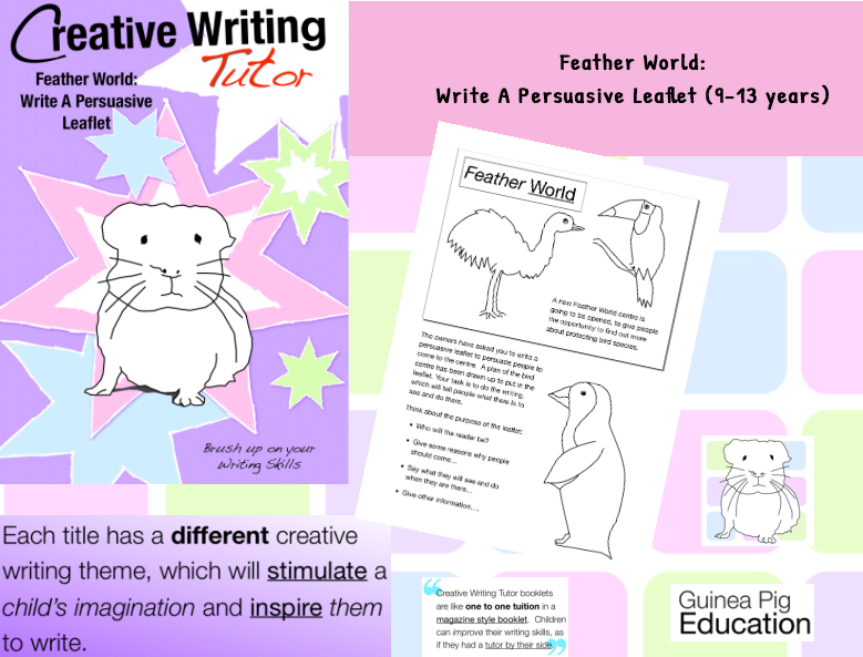 Feather World: Write A Persuasive Leaflet (9-13 years)