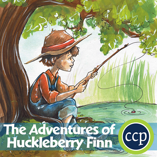 The Adventures of Huckleberry Finn (Mark Twain) - Literature Kit™