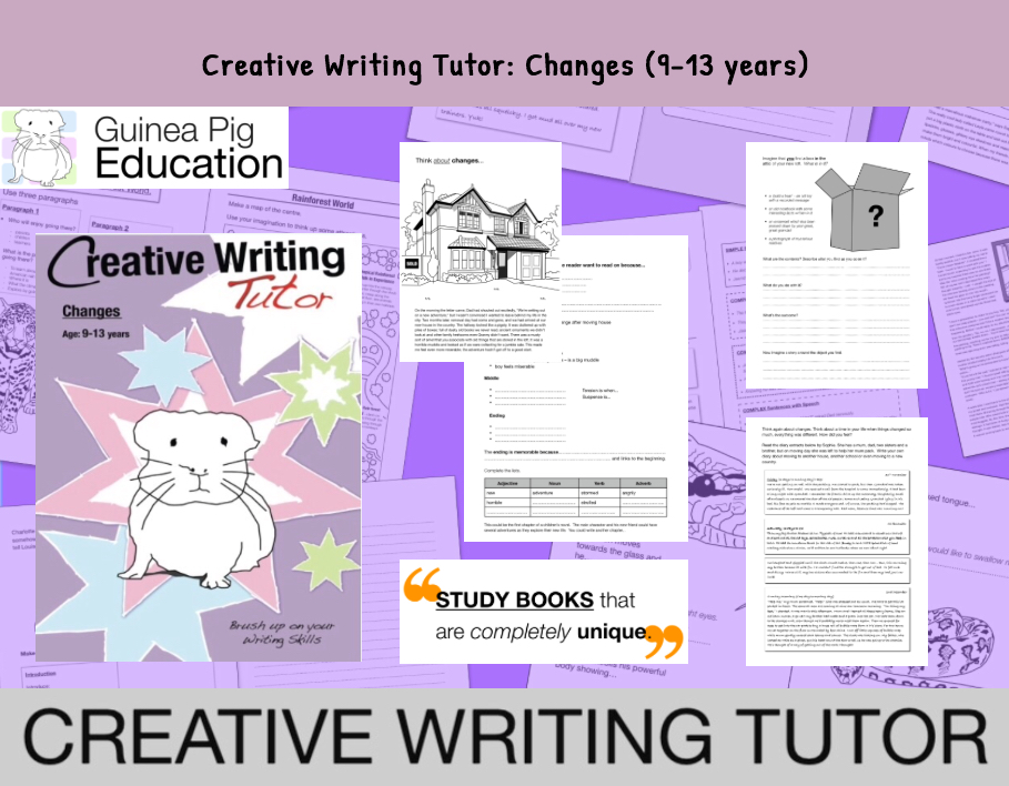 Changes: Brush Up On Your Writing Skills (9-13 years)