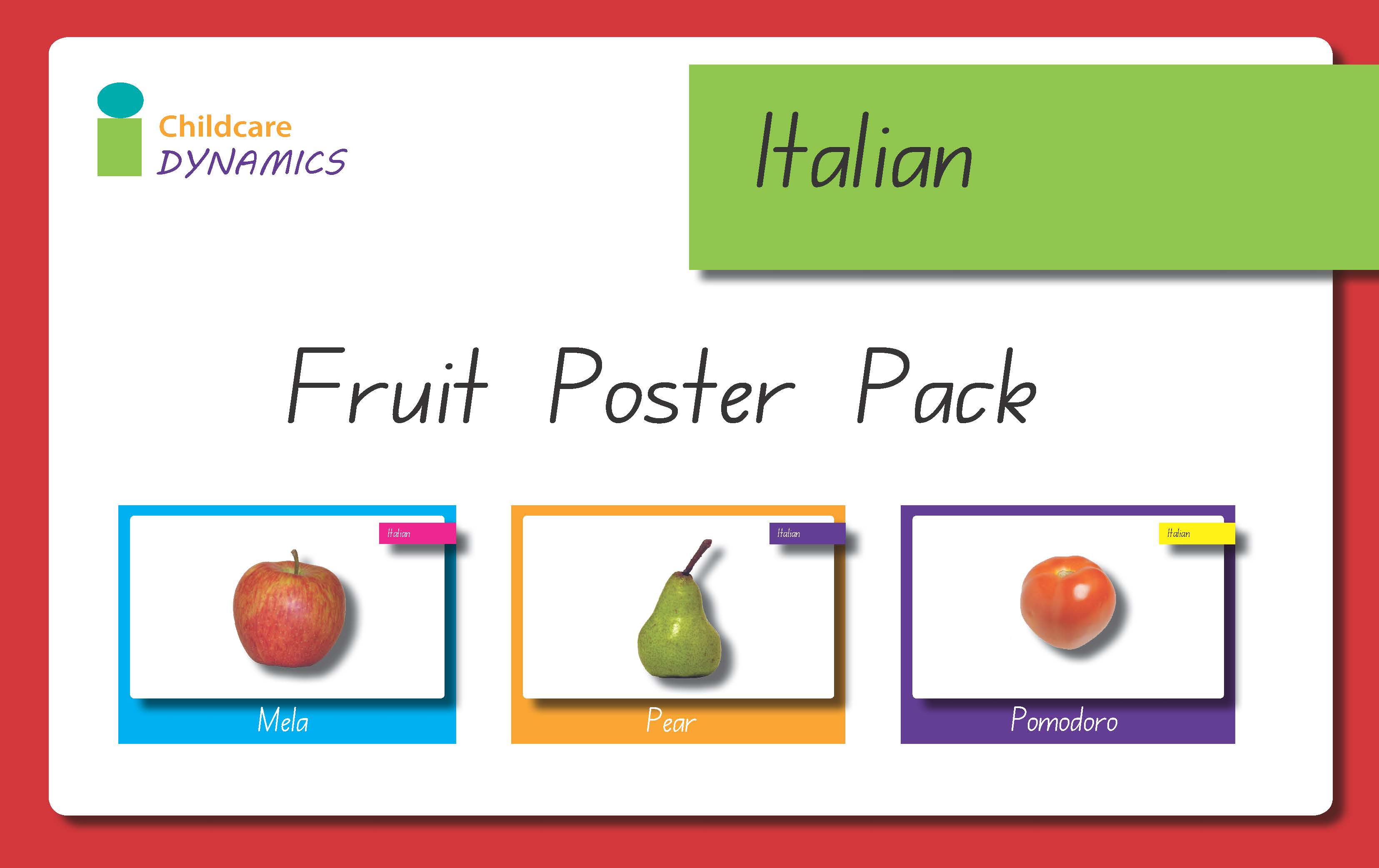 Fruit Displays- Italian