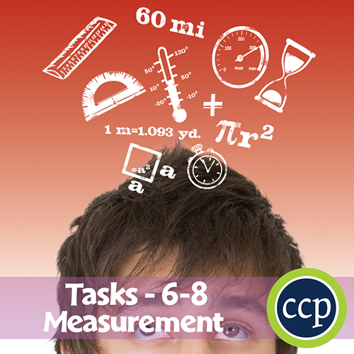 Measurement - Task Sheets Gr. 6-8
