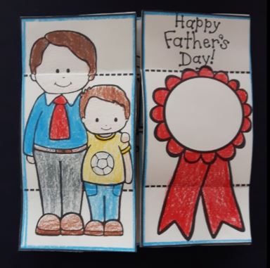 Father's Day Crafts - Endless Postcard