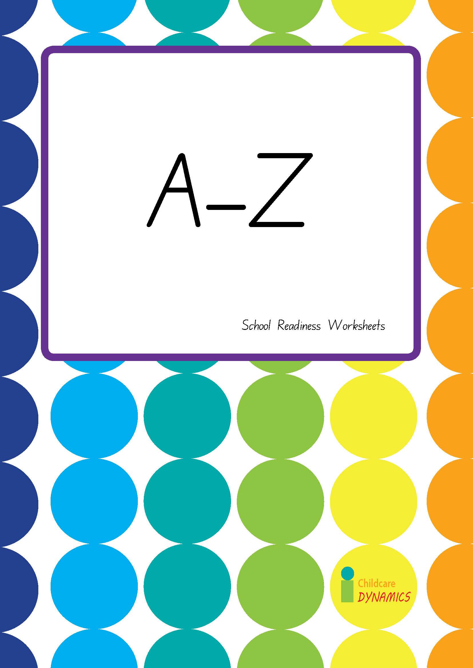 A-Z Colour In Worksheets