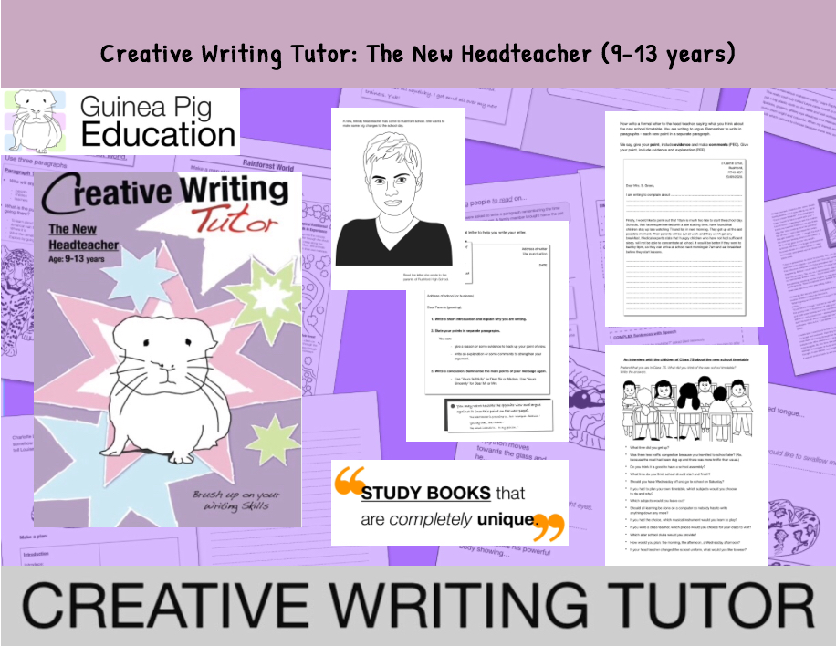 The New Headteacher: Brush Up On Your Writing Skills (9-13 years)