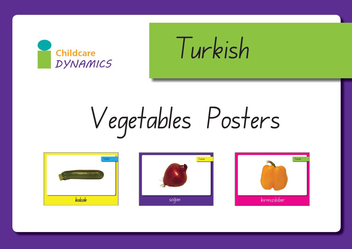 Vegetable Displays- Turkish