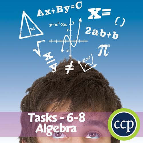 Algebra - Task Sheets Gr. 6-8