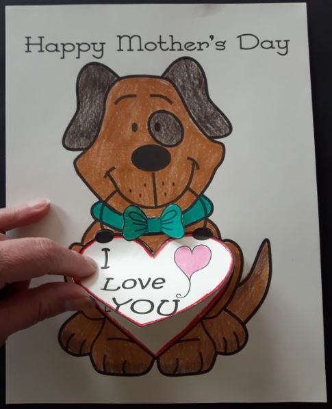 Puppy Love on Mother's Day