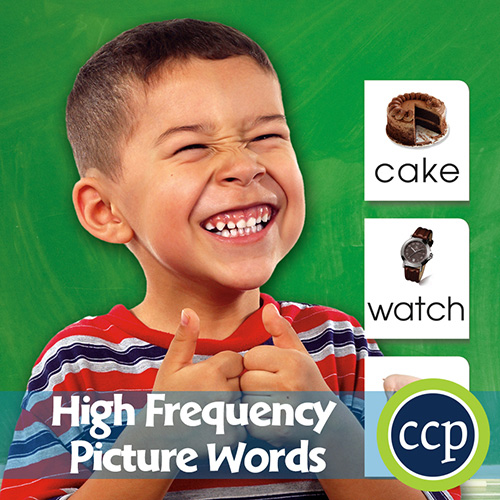 High Frequency Picture Words