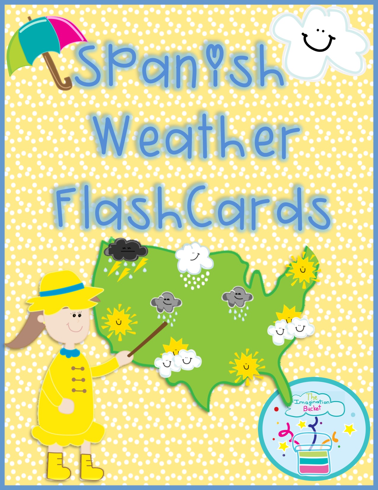 Spanish Weather Flashcards