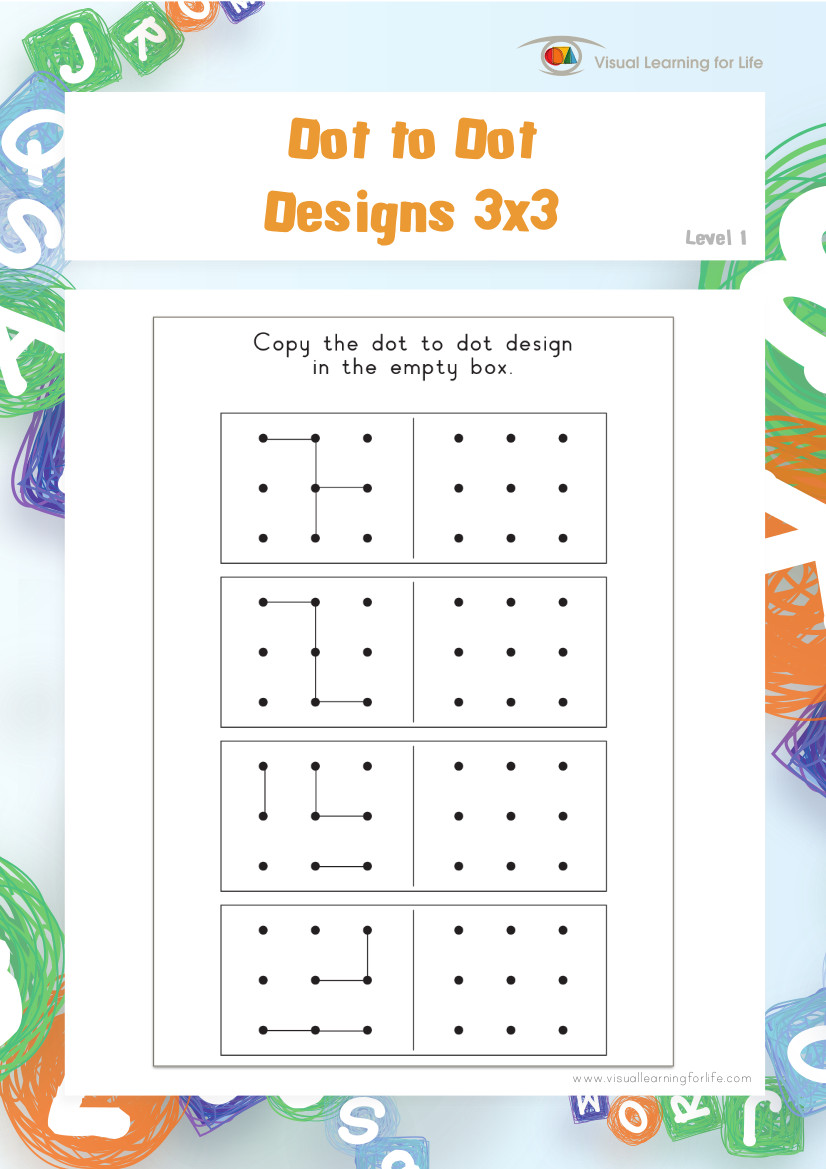 Dot to Dot Designs 3x3