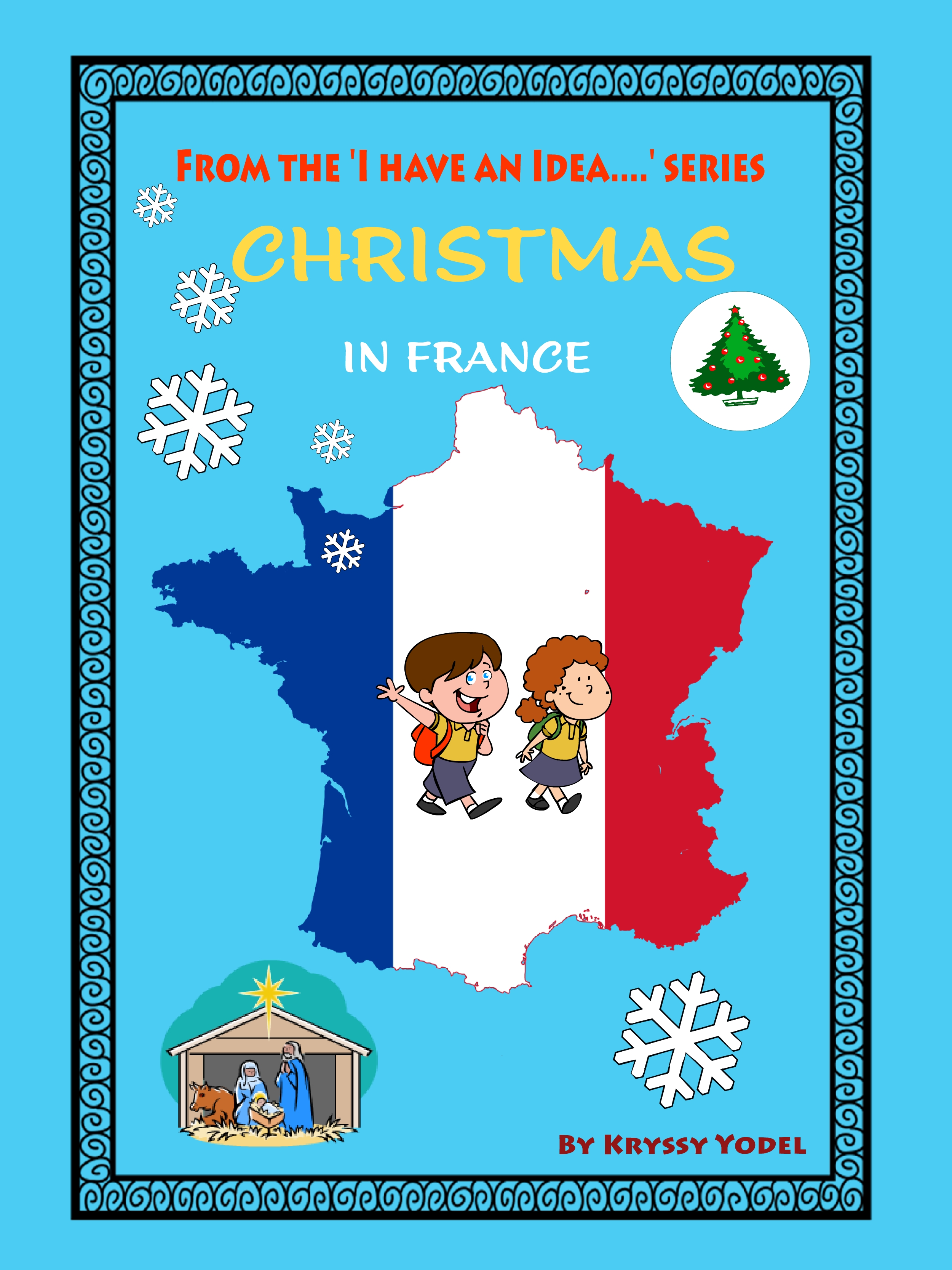 Christmas In France Activity Pack - US Version