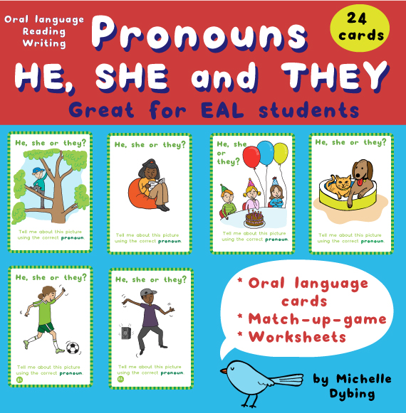 Pronouns - He, She and They