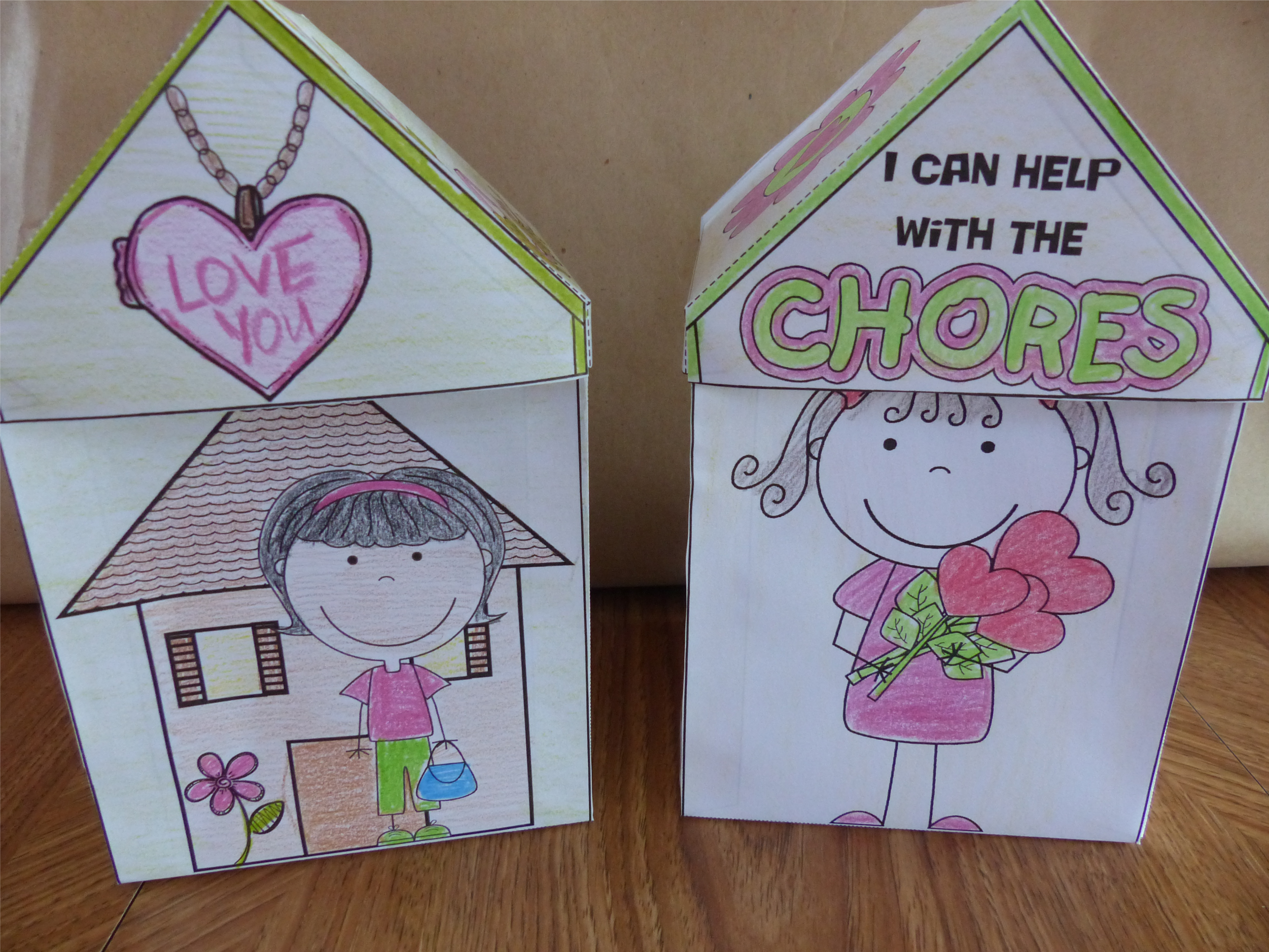 Mother's Day Crafts - Especially For You & My Gift To You