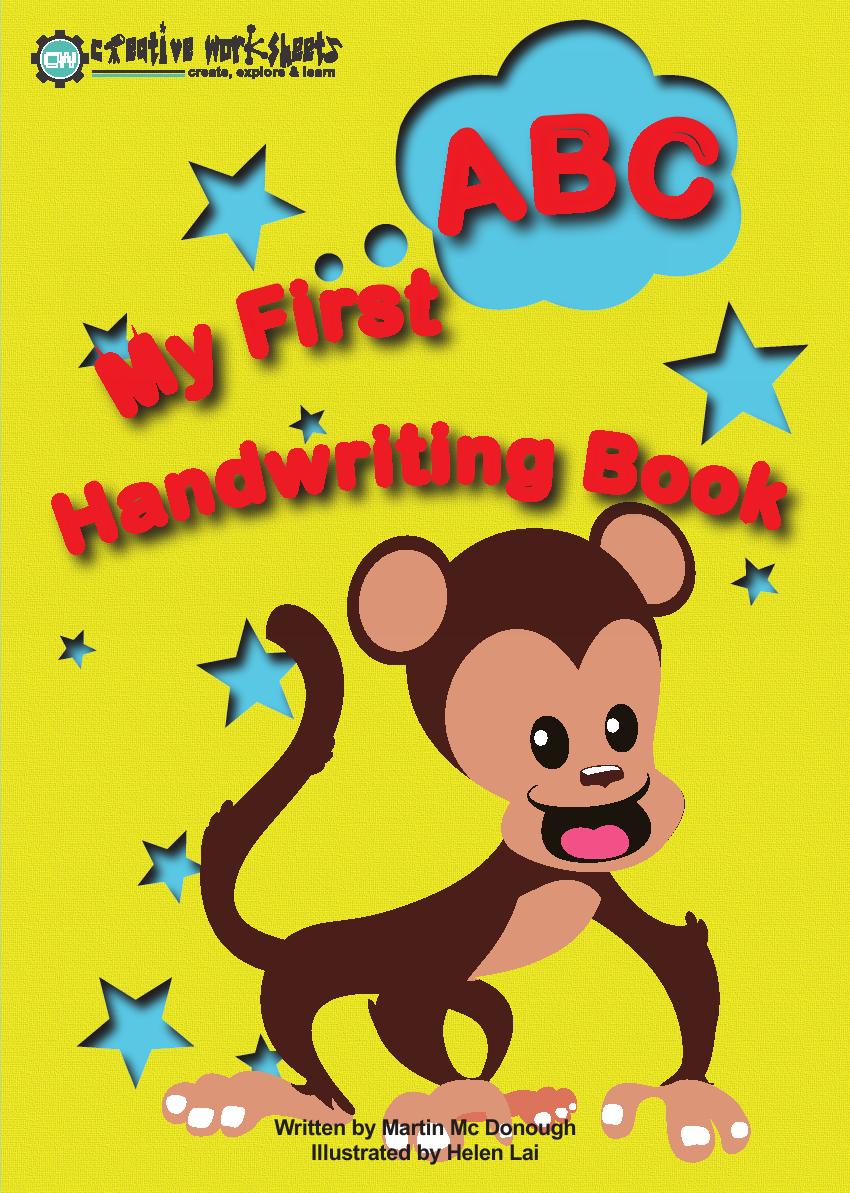 My First ABC Handwriting Book