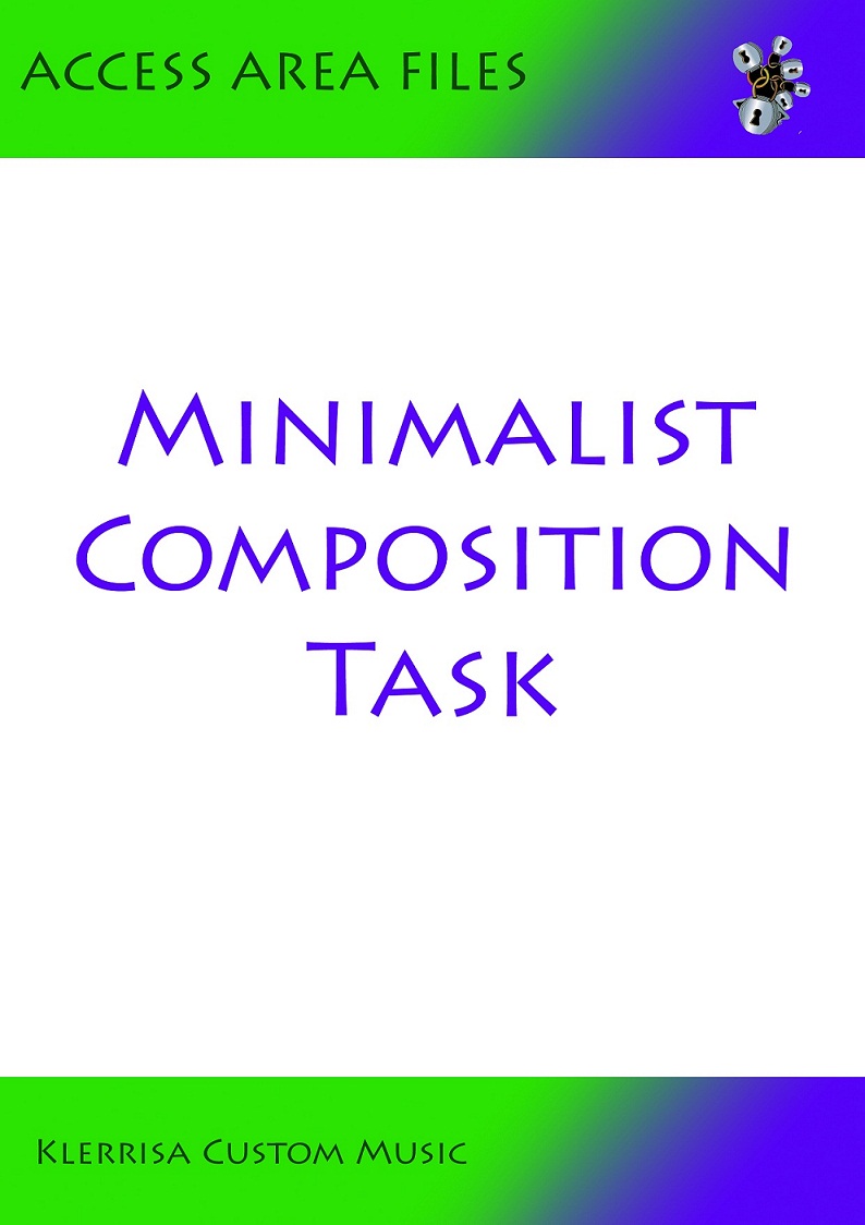 Minimalist Composition Task