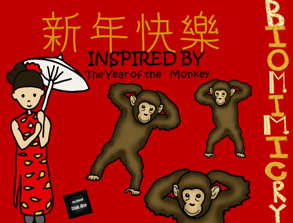 STEM - Chinese New Year - Inspired by the Year of the Monkey - Biomimicry