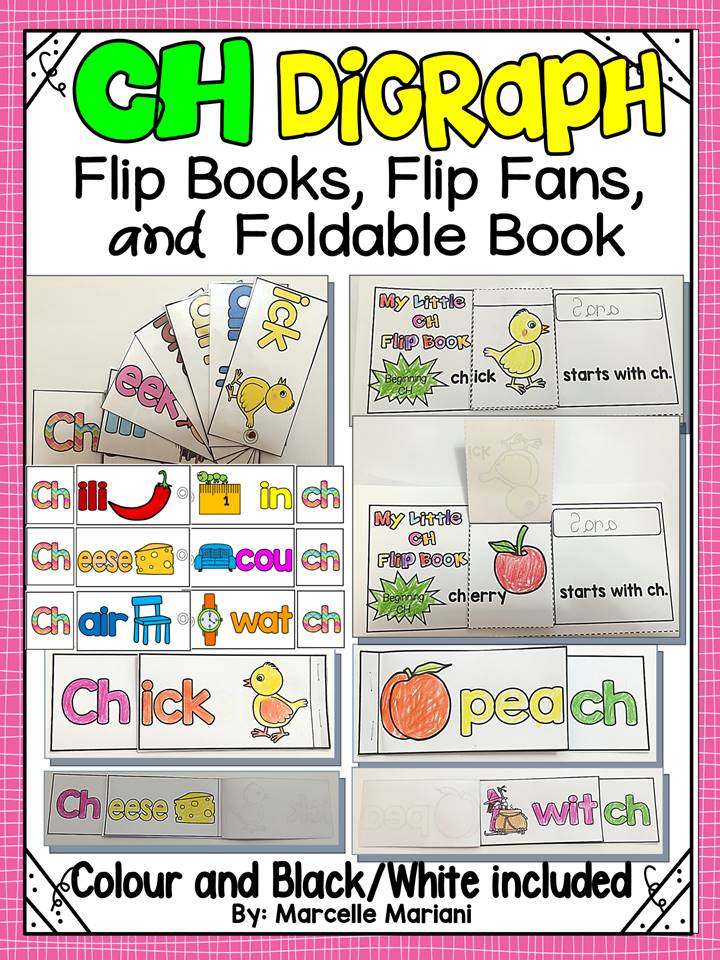 CH- FOLDABLE AND FLIP BOOKS