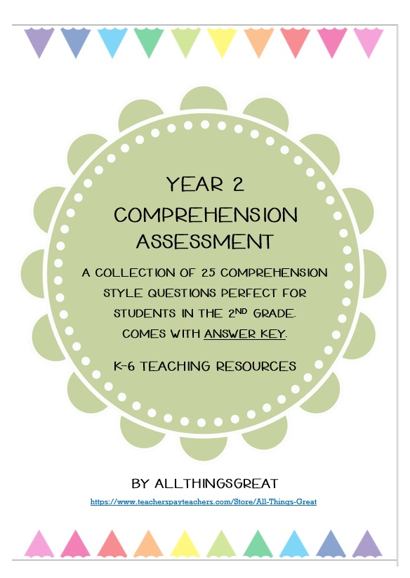 Year 2 Comprehension Assessment