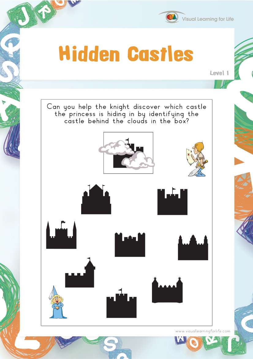 Hidden Castles