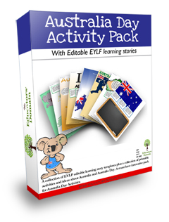 Australia Day EYLF Editable Pack