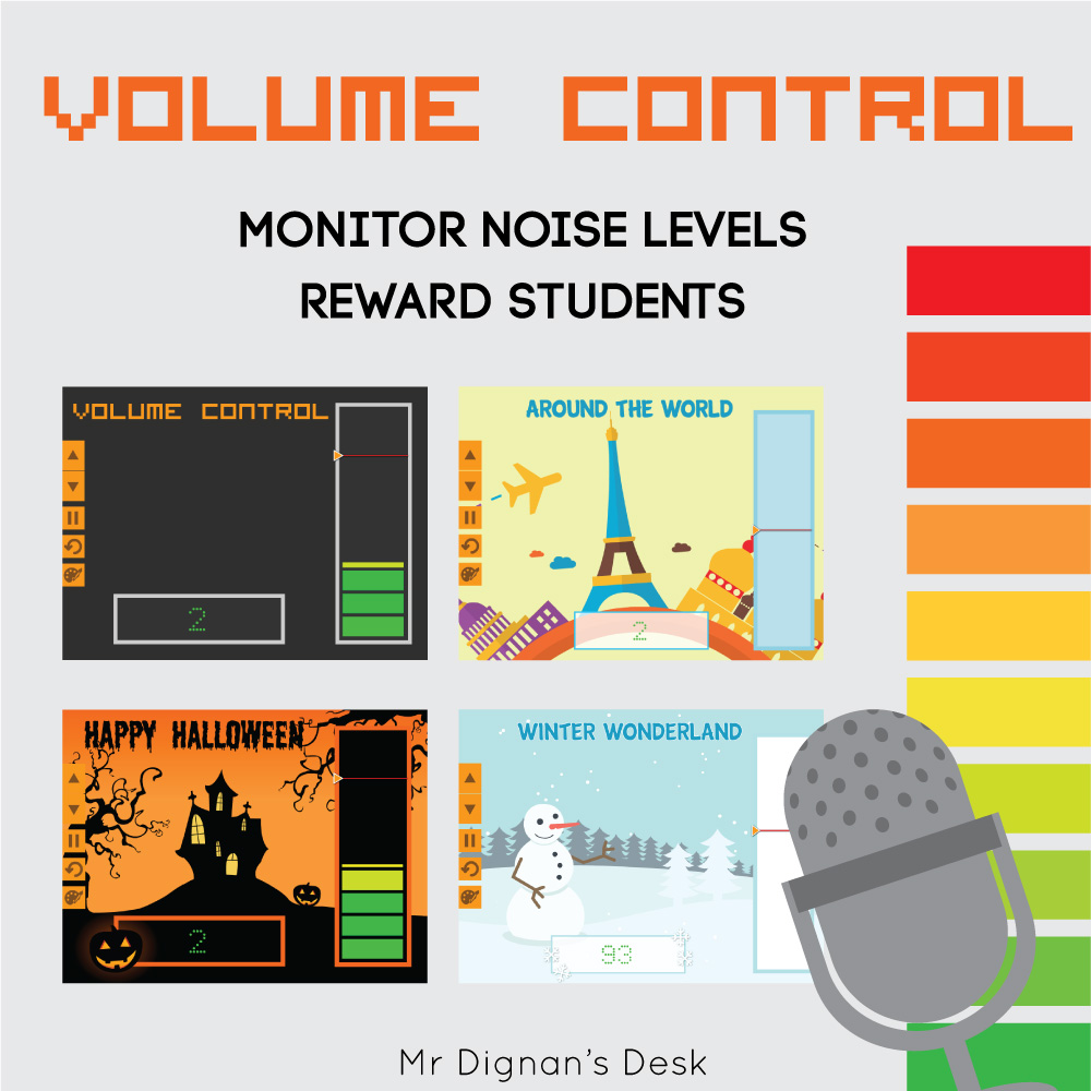 Noise Level Controller - Volume Control