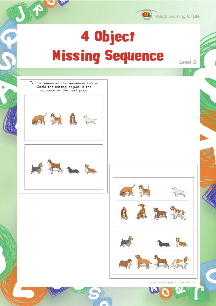 4 Object Missing Sequence