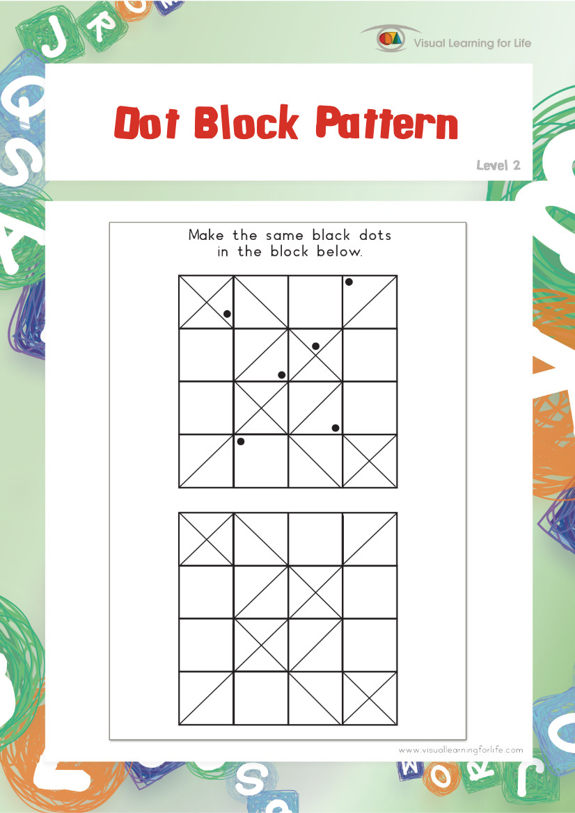 Dot Block Pattern