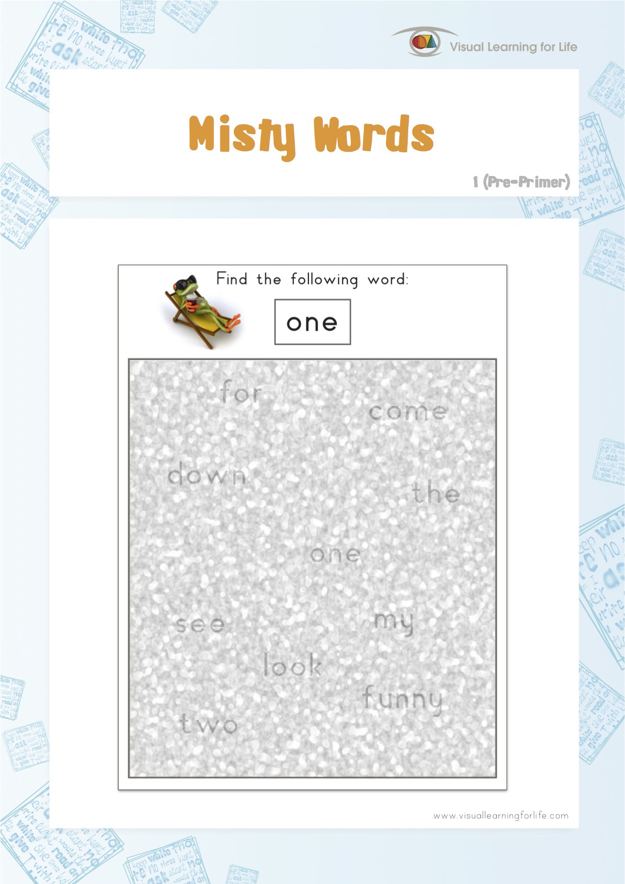 Misty Words 1