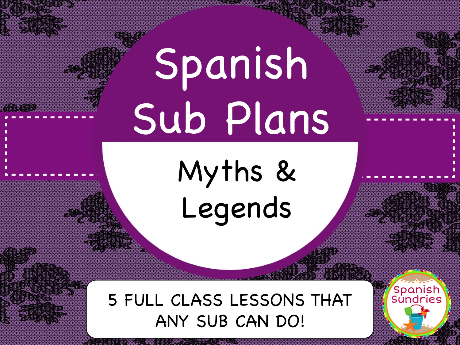 Spanish Sub Plans - Hispanic Myths & Legends