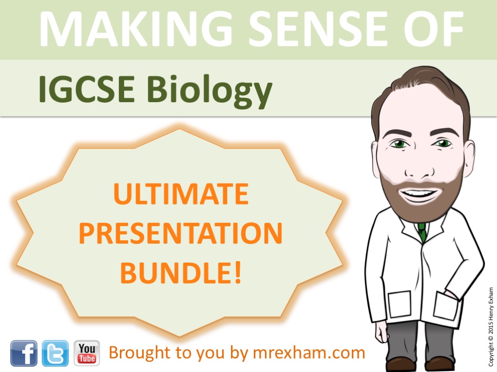 The Ultimate IGCSE Biology Presentation Bundle