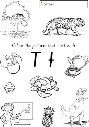 Alphabet Colouring Activities