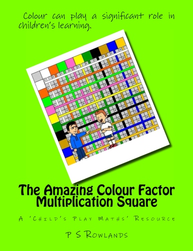 The Amazing Color Factor Number Square