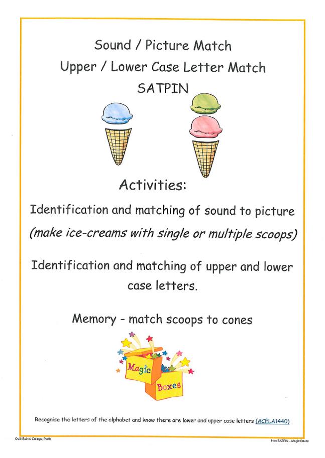 SATPIN Ice Creams