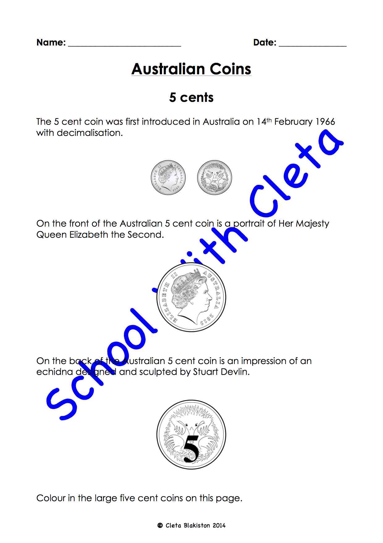 Australian Money: Their Coins' Images & Different Ways To Write Them