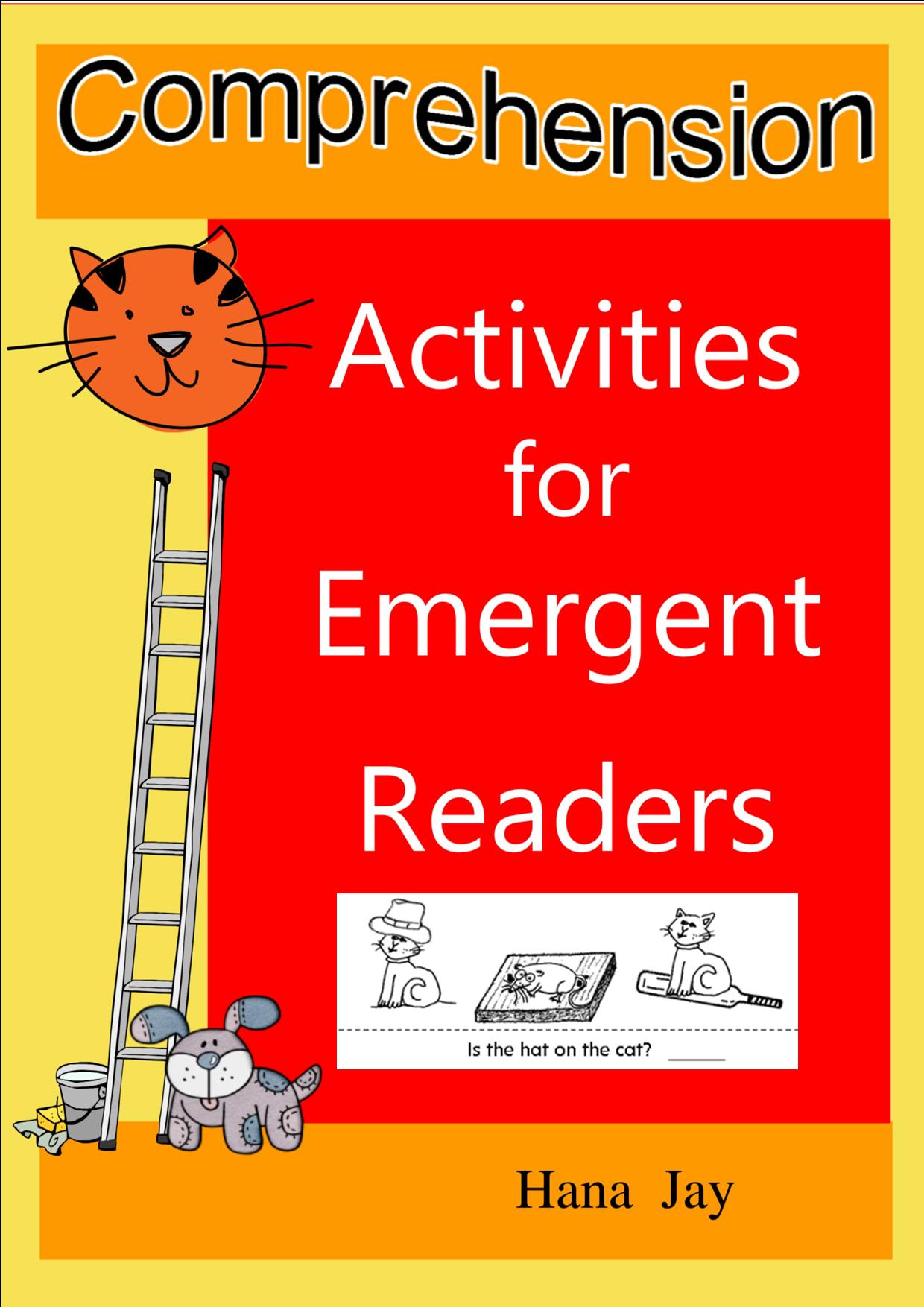 Comprehension Activities for  Emergent Readers