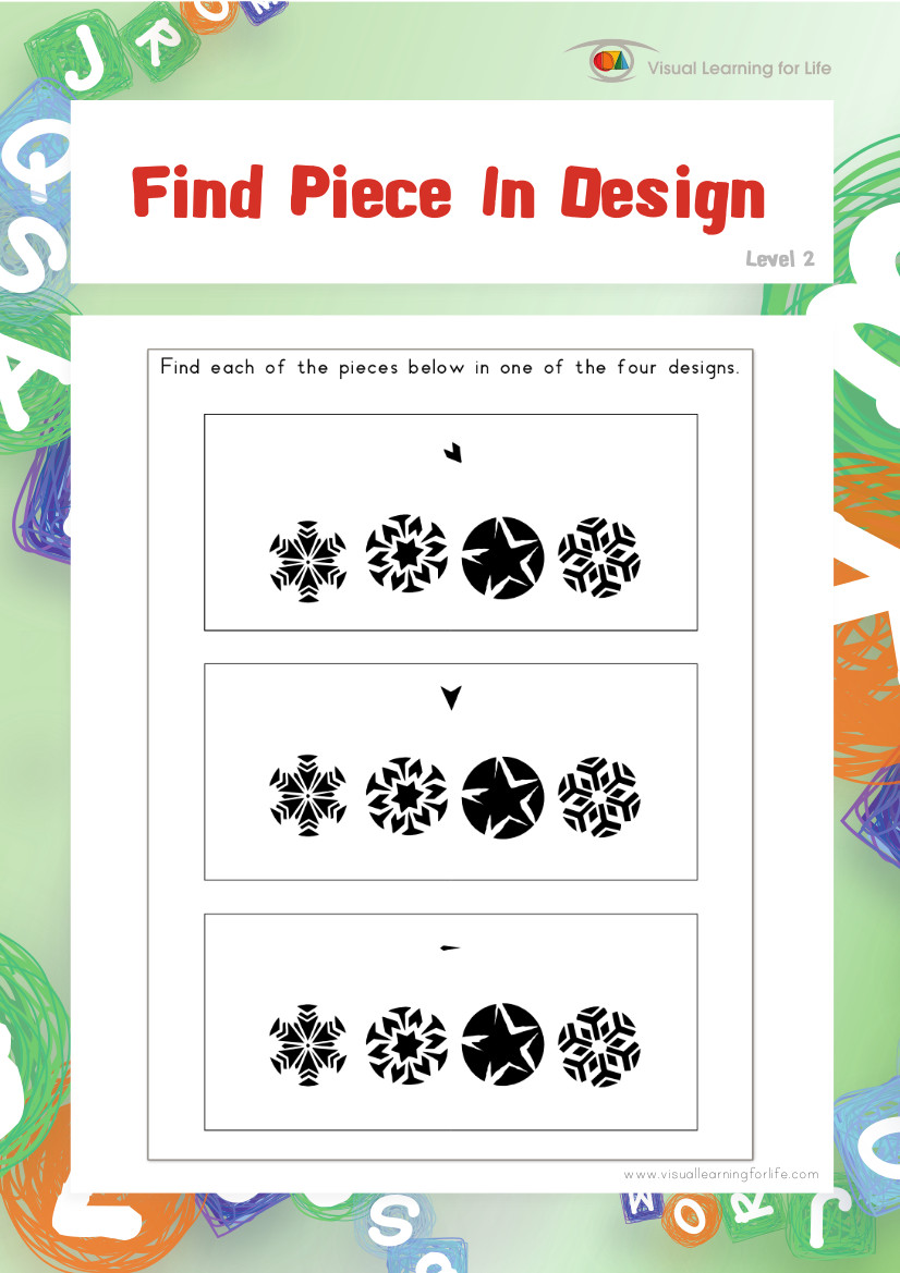 Find Piece in Design