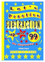 Let's Practice Subtraction up to 99