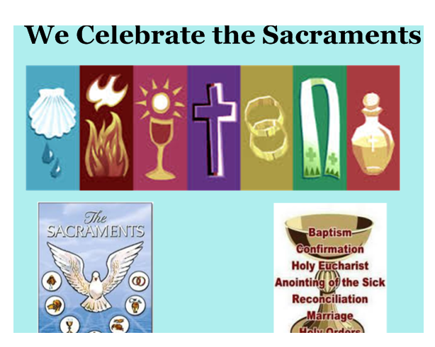 5.7 We Celebrate the Sacraments Part I Smart-board pages