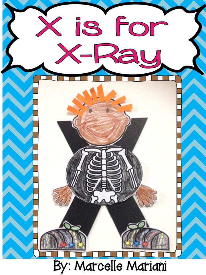 Letter of the week-Letter X-Art Activity Templates- A letter X Craftivity