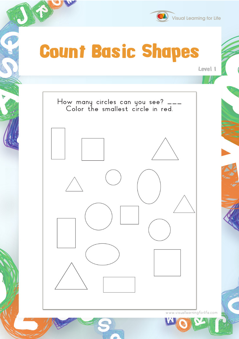 Count Basic Shapes